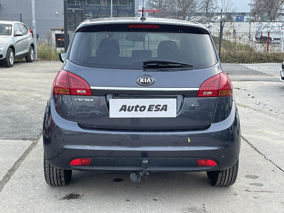Kia Venga 1.6 CVVT Spirit