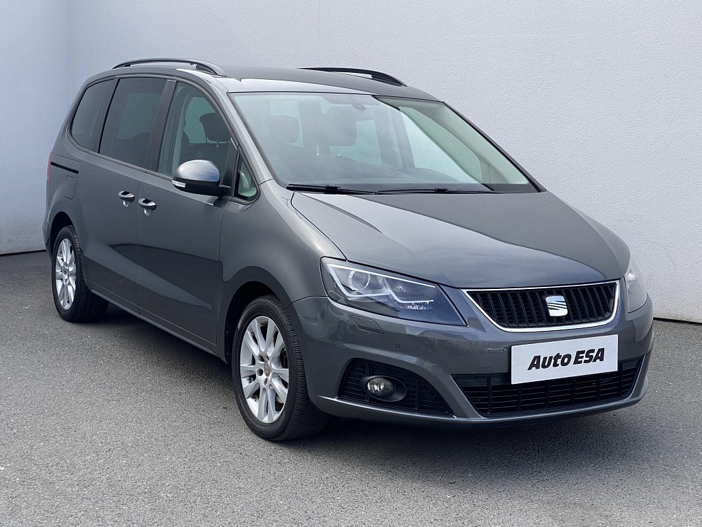 Seat Alhambra 2.0 TDi Style