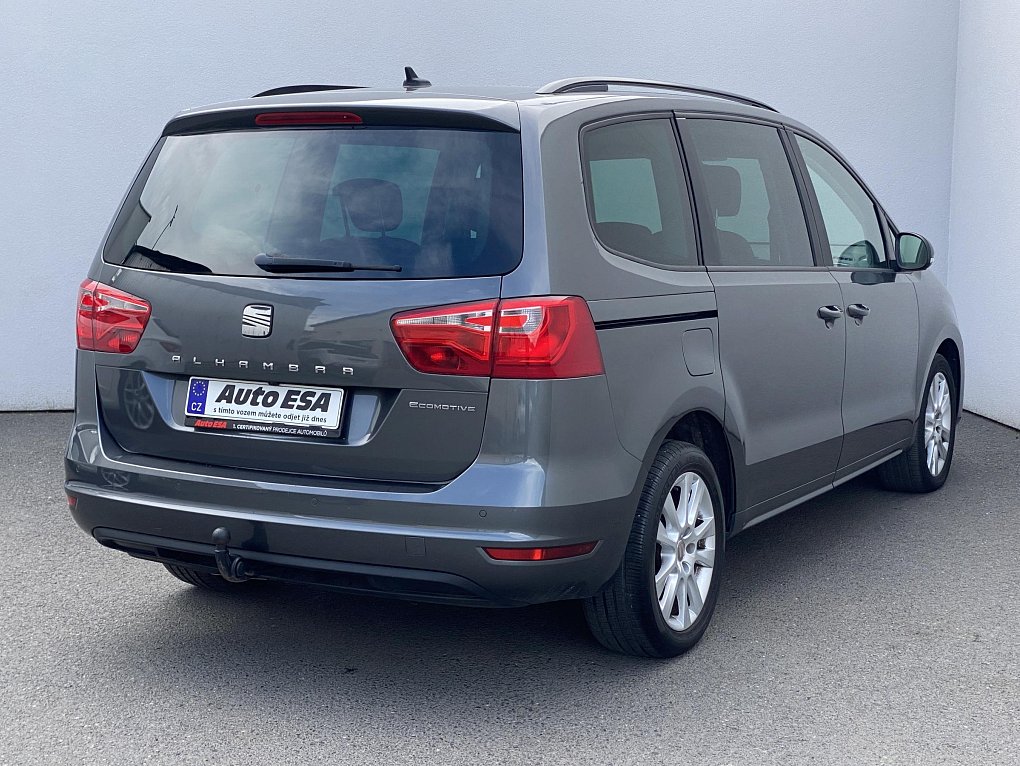 Seat Alhambra 2.0 TDi Style