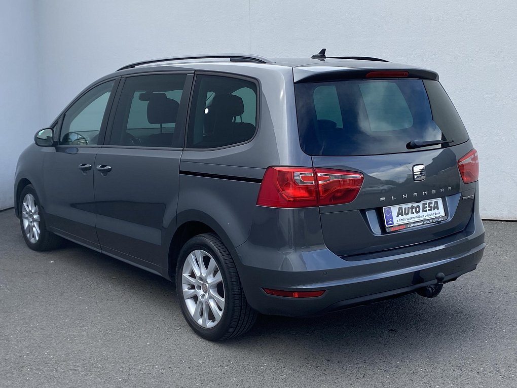 Seat Alhambra 2.0 TDi Style