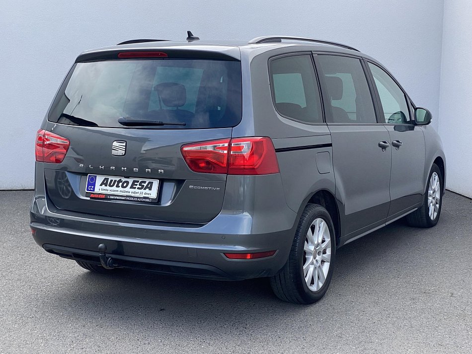 Seat Alhambra 2.0 TDi Style