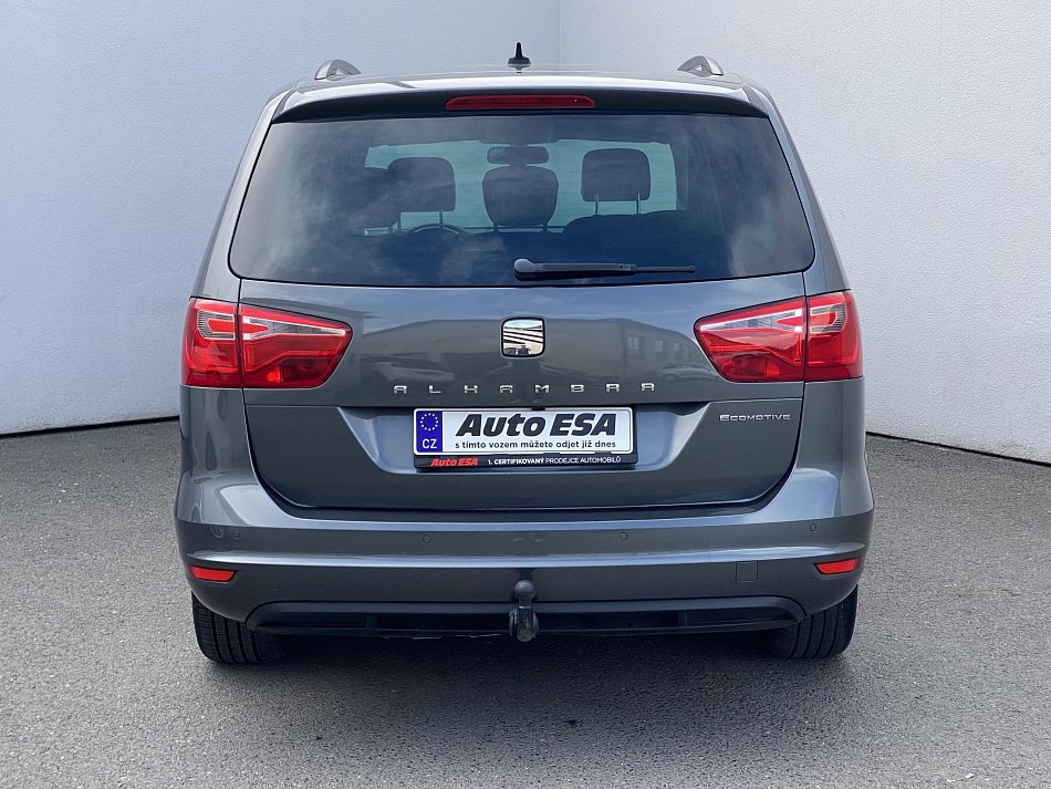 Seat Alhambra 2.0 TDi Style