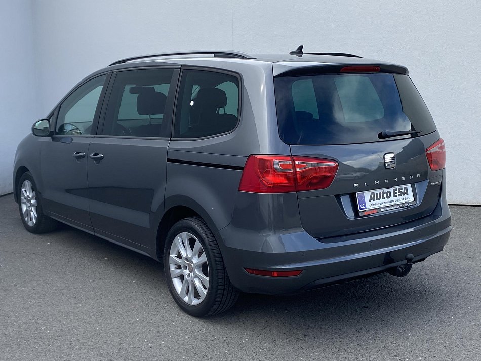 Seat Alhambra 2.0 TDi Style