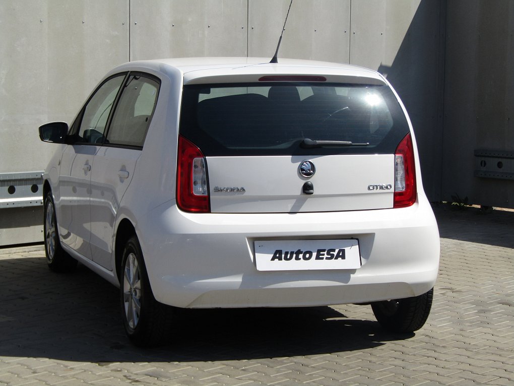 Škoda Citigo 1.0i 