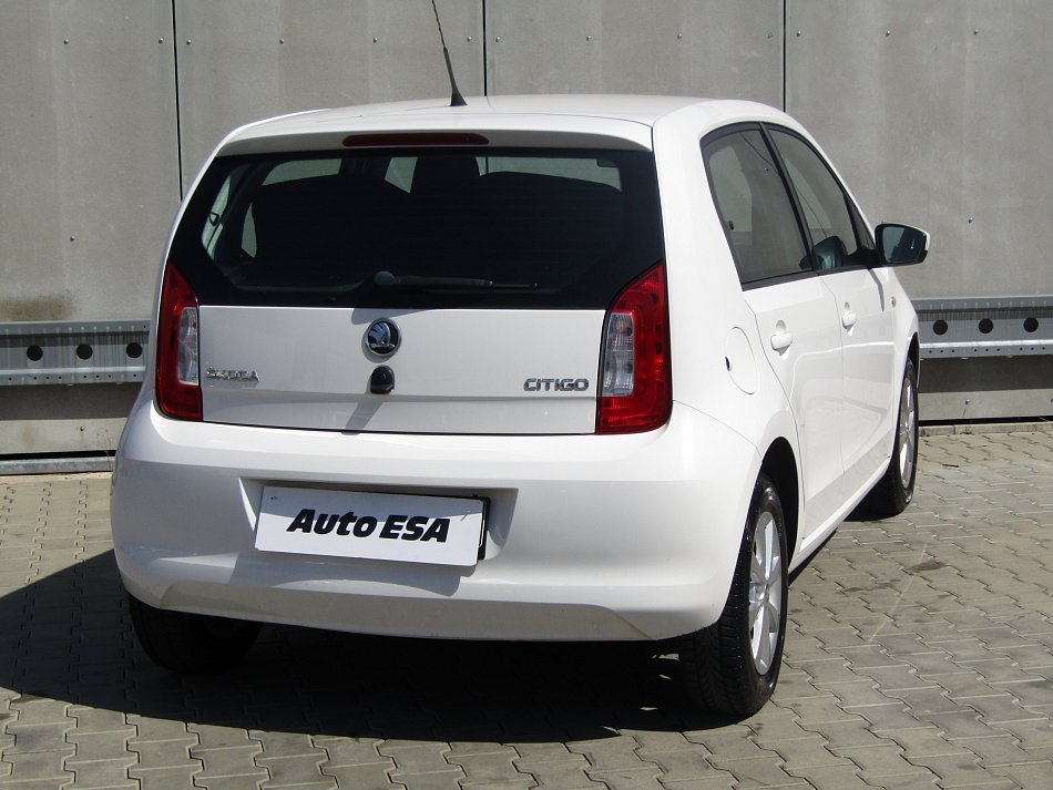 Škoda Citigo 1.0i 