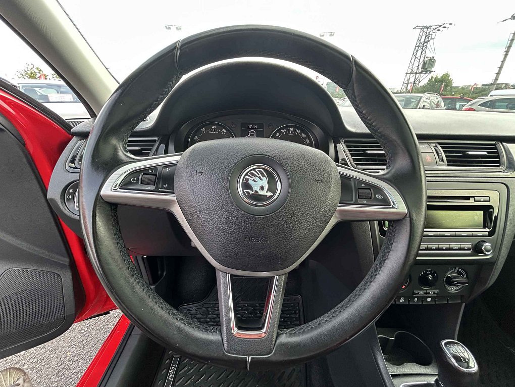 Škoda Rapid 1.2TSI 