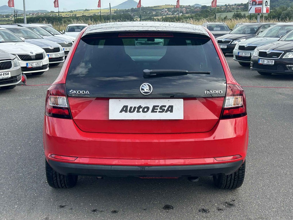 Škoda Rapid 1.2TSI 