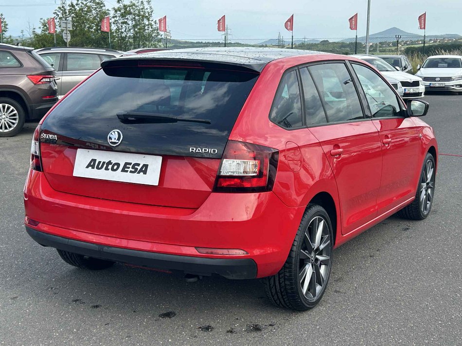 Škoda Rapid 1.2TSI 