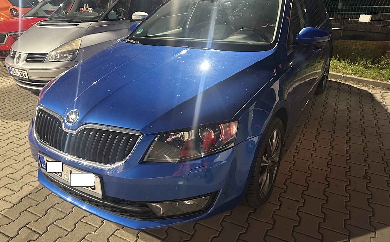 Škoda Octavia III 1.4 TSI 