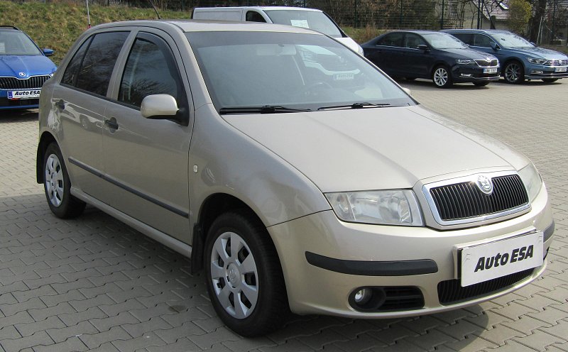 Škoda Fabia I 1.2i 