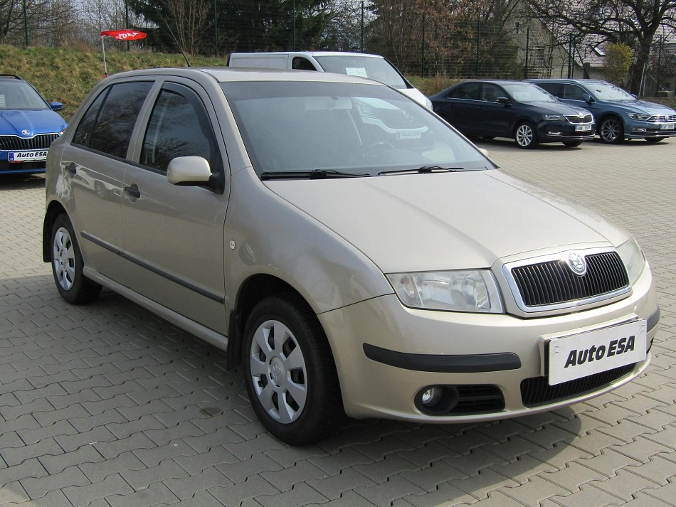 Škoda Fabia I 1.2i 