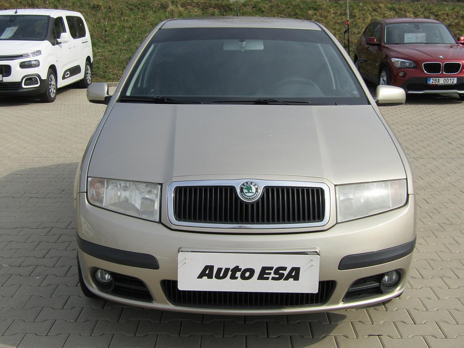 Škoda Fabia I 1.2i 