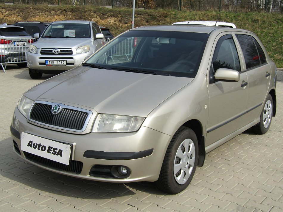 Škoda Fabia I 1.2i 