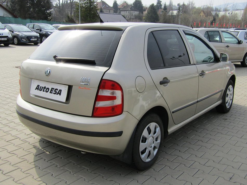 Škoda Fabia I 1.2i 