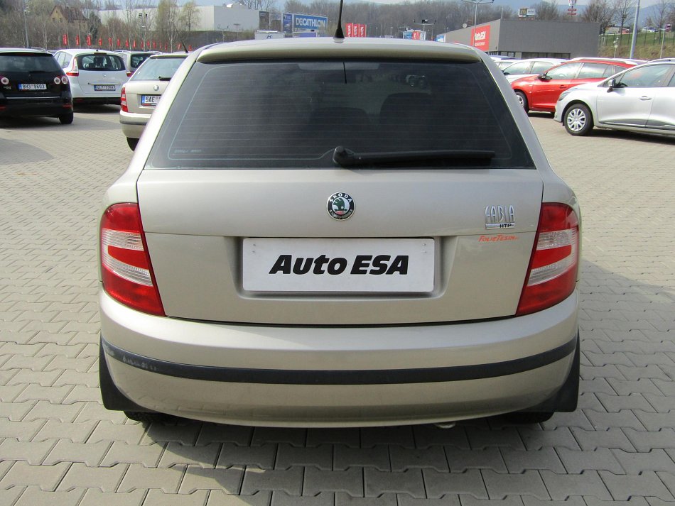 Škoda Fabia I 1.2i 