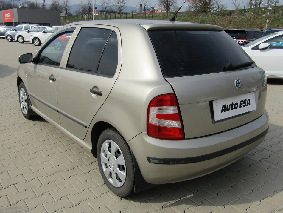 Škoda Fabia I 1.2i 