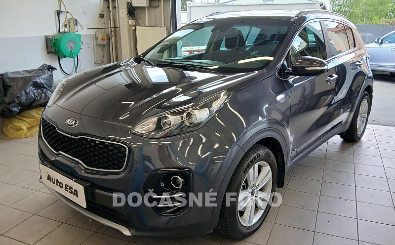 Kia Sportage 1.6 T-GDi  AWD