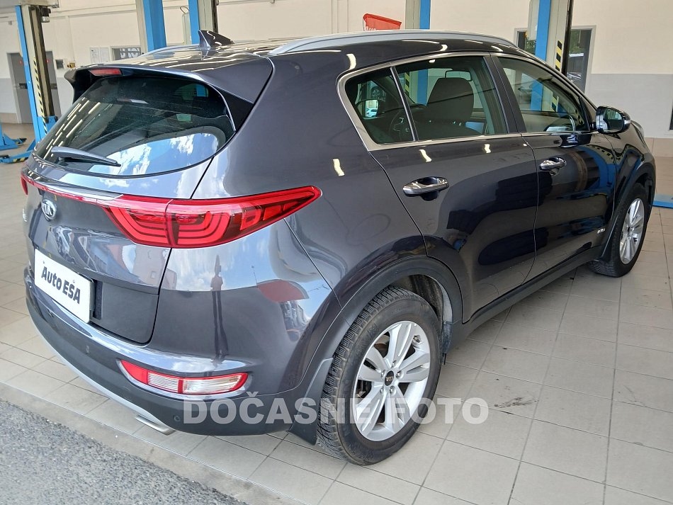 Kia Sportage 1.6 T-GDi  AWD