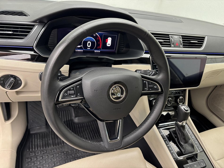 Škoda Superb III 2.0 TDi L&K 4x4