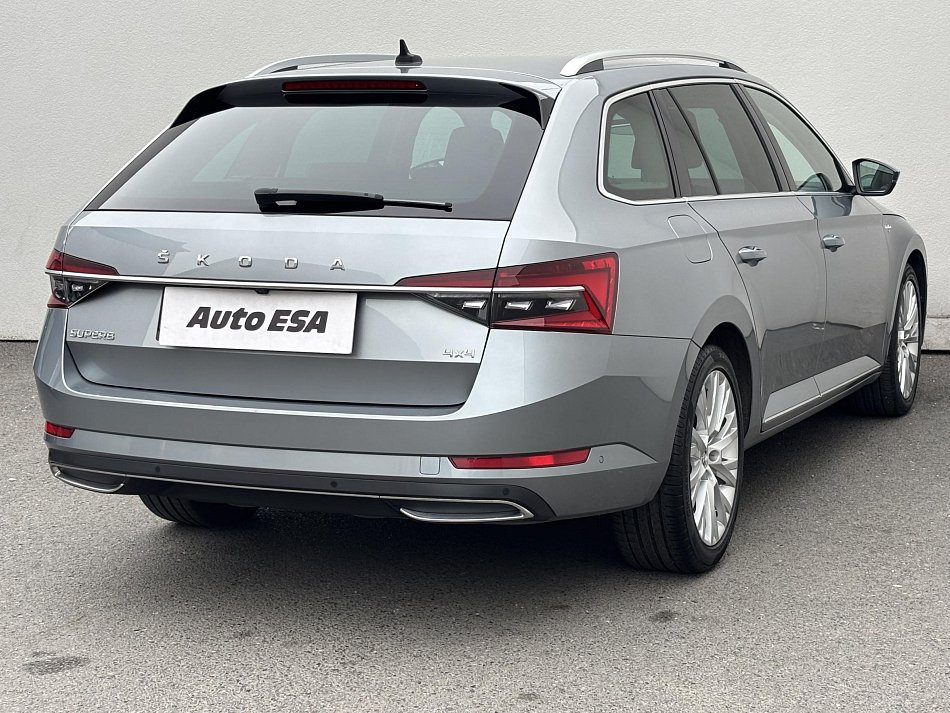 Škoda Superb III 2.0 TDi L&K 4x4