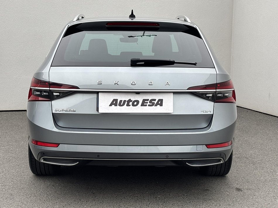 Škoda Superb III 2.0 TDi L&K 4x4