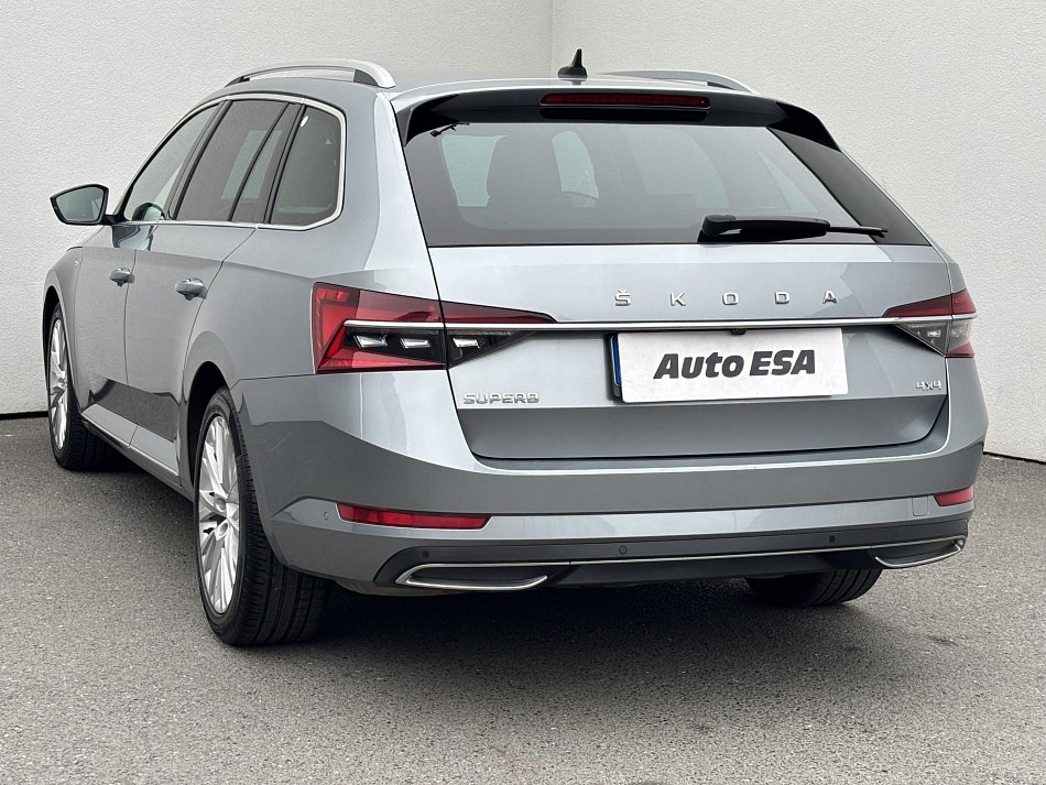 Škoda Superb III 2.0 TDi L&K 4x4