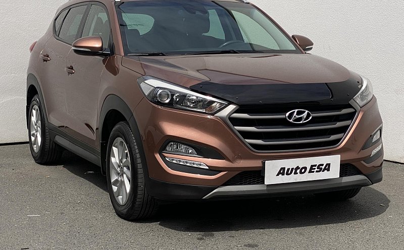 Hyundai Tucson 1.7CRDi 