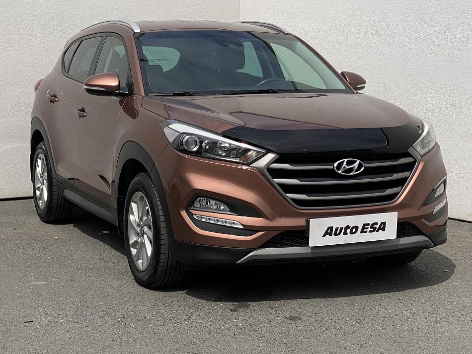 Hyundai Tucson 1.7CRDi 