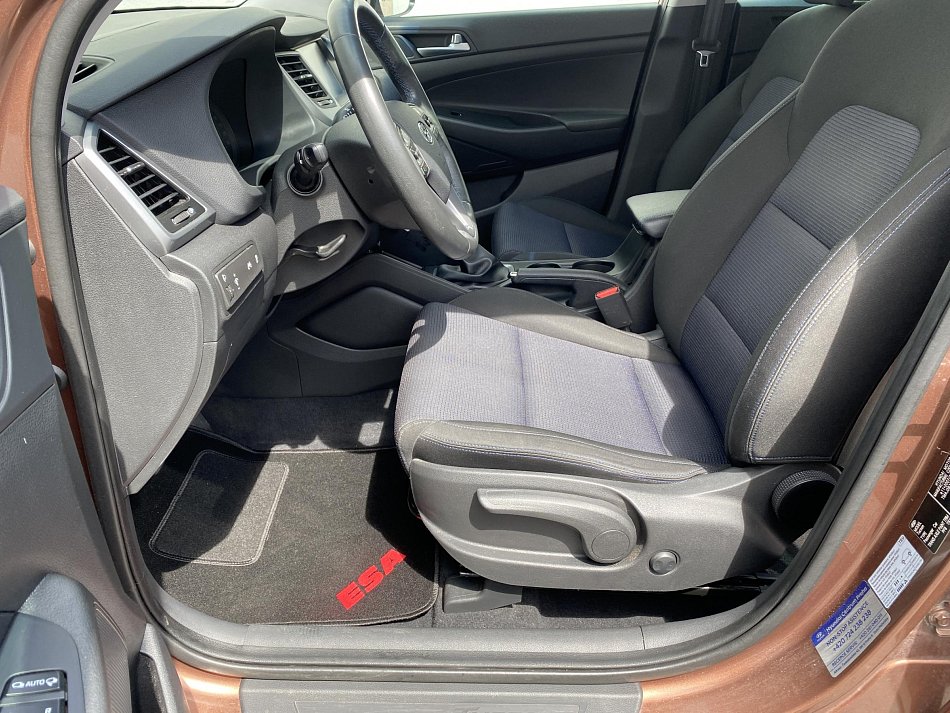 Hyundai Tucson 1.7CRDi 