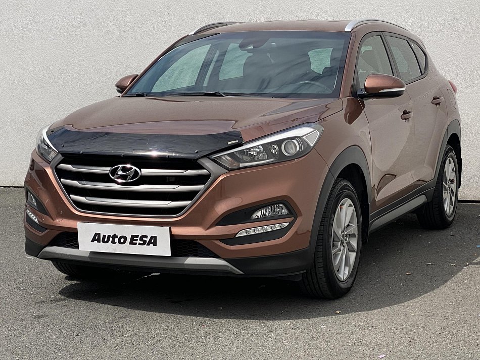 Hyundai Tucson 1.7CRDi 