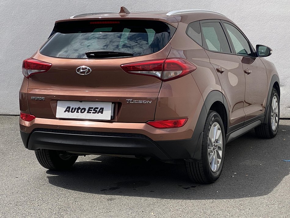 Hyundai Tucson 1.7CRDi 