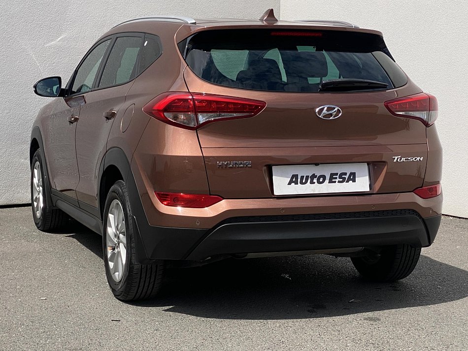 Hyundai Tucson 1.7CRDi 