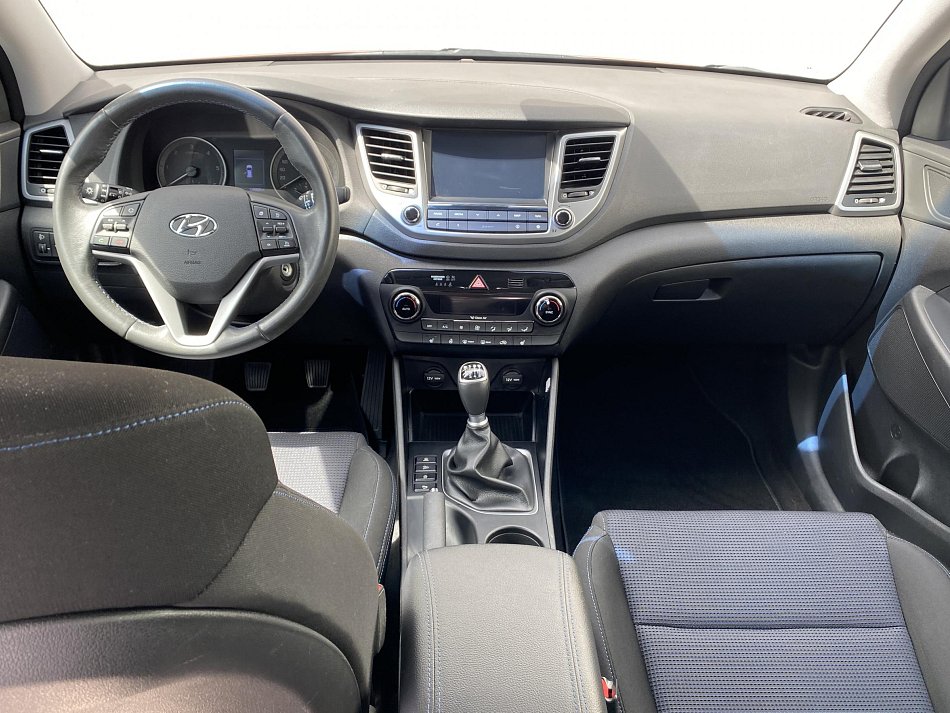 Hyundai Tucson 1.7CRDi 