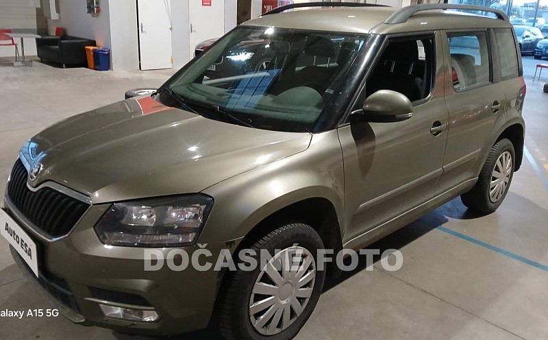 Škoda Yeti 2.0 TDi  4x4