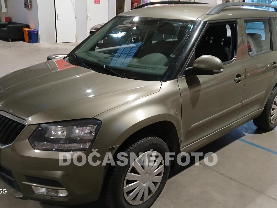 Škoda Yeti 2.0 TDi  4x4