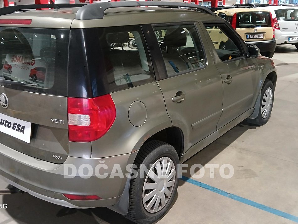Škoda Yeti 2.0 TDi  4x4