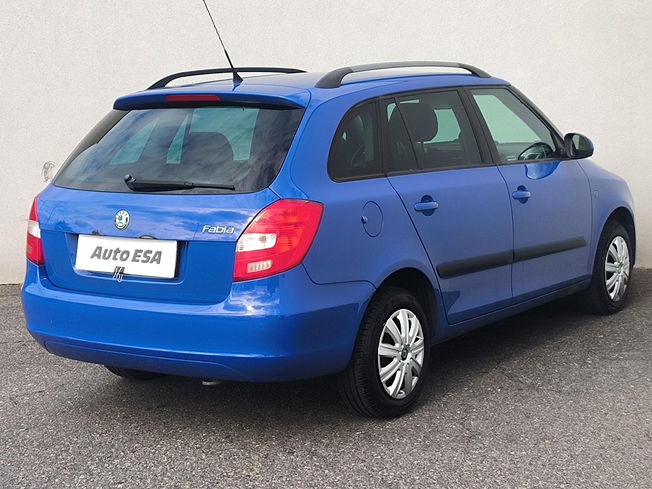 Škoda Fabia II 1.4 TDi 