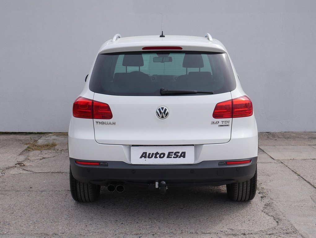 Volkswagen Tiguan 2.0TDi  4x4