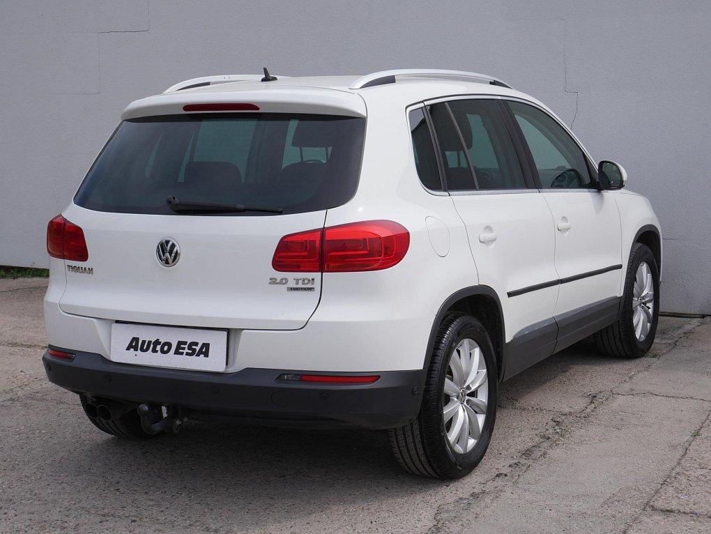 Volkswagen Tiguan 2.0TDi  4x4