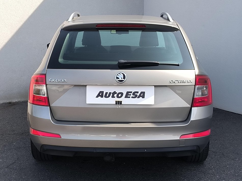 Škoda Octavia III 1.6TDi 