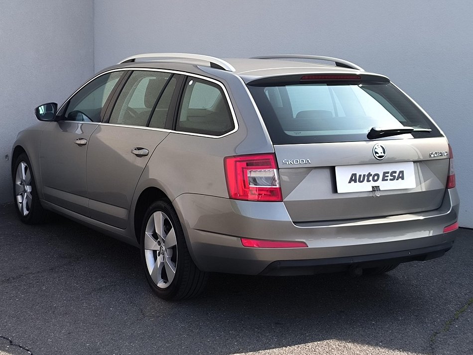 Škoda Octavia III 1.6TDi 