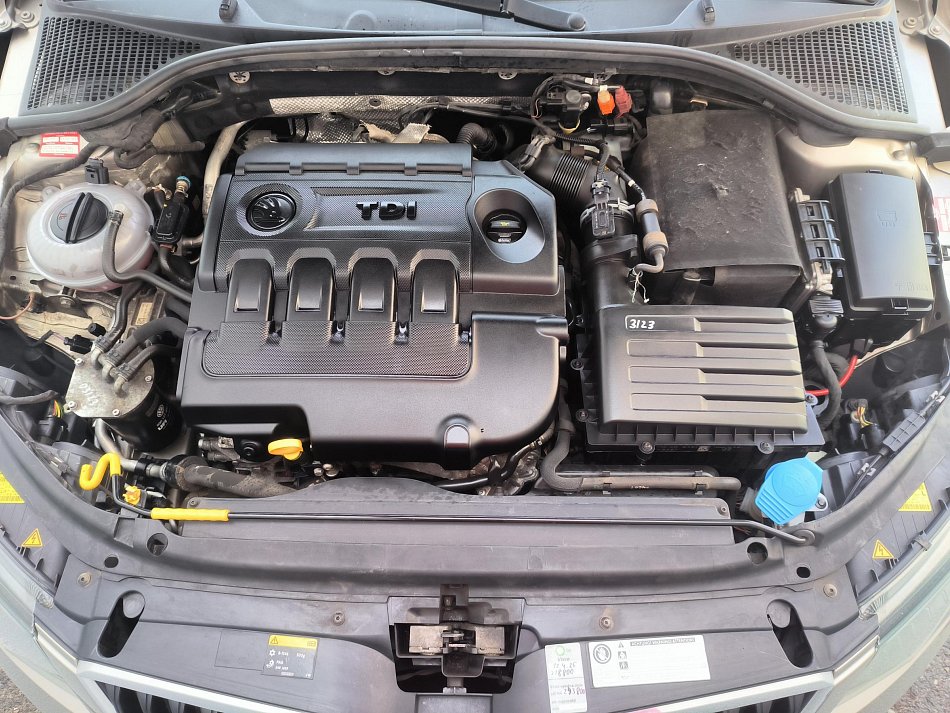 Škoda Octavia III 1.6TDi 