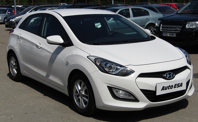 Hyundai I30 1.6I 