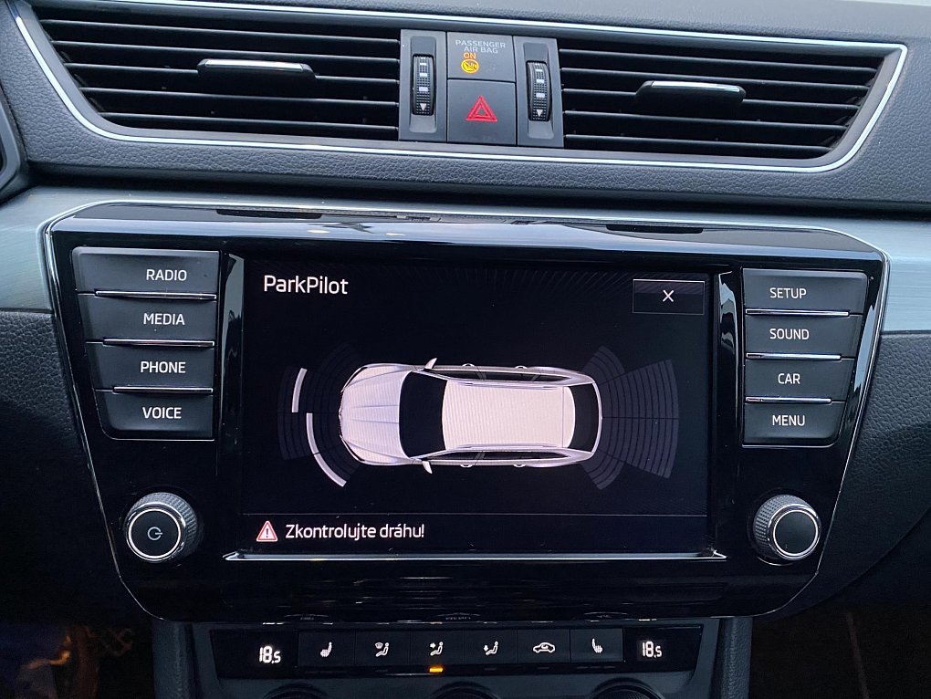 Škoda Superb III 2.0 TDi SportLine