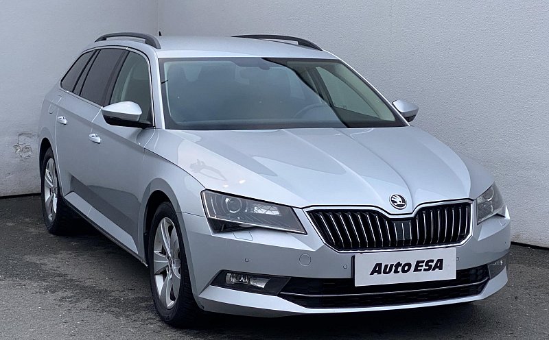 Škoda Superb III 2.0 TDI 