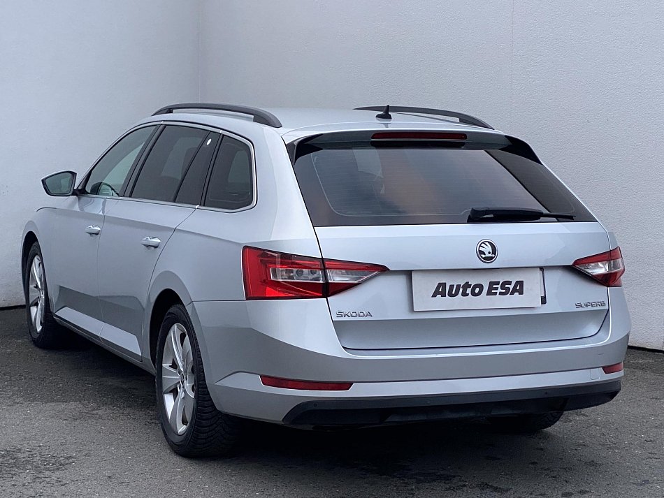 Škoda Superb III 2.0 TDI 