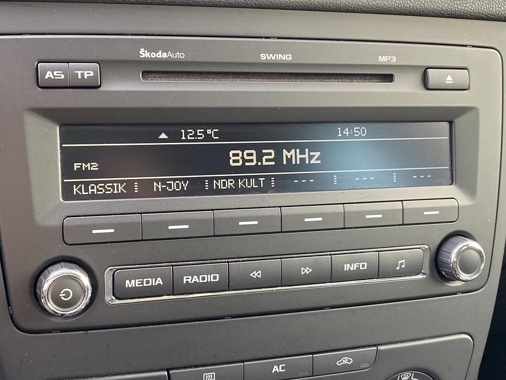 Škoda Yeti 1.2 TSi Active