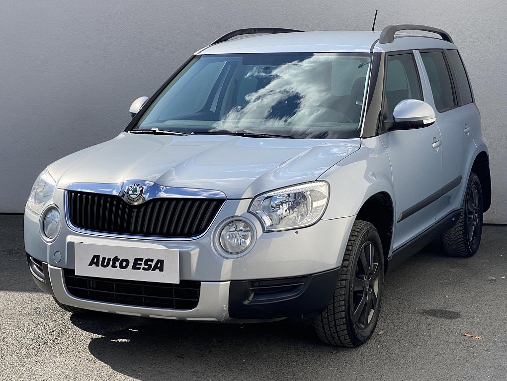 Škoda Yeti 1.2 TSi Active