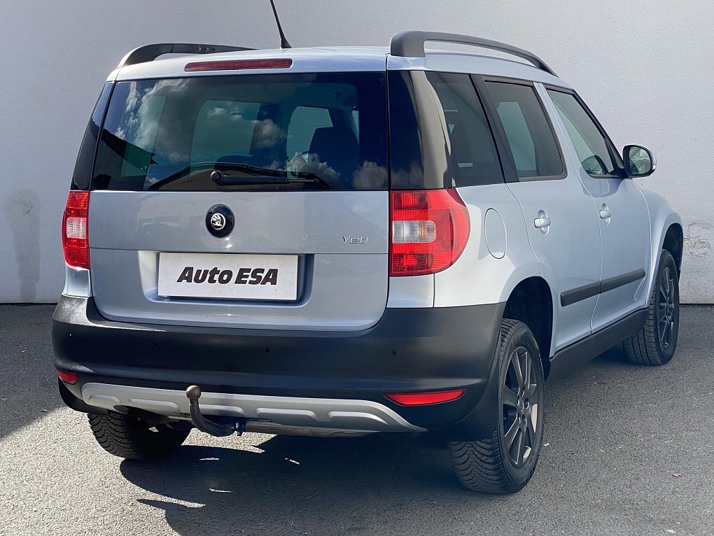 Škoda Yeti 1.2 TSi Active