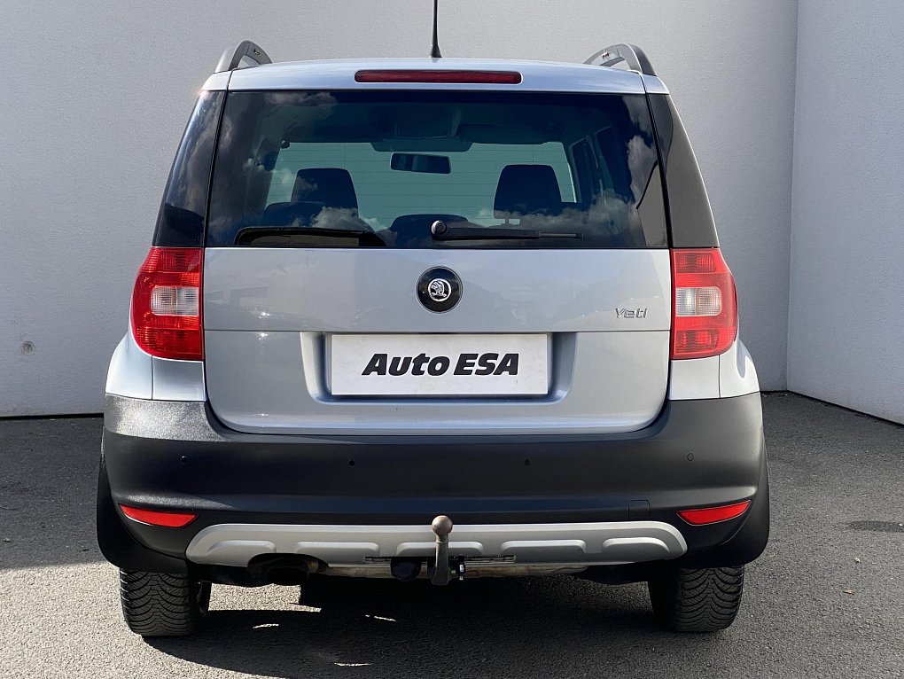 Škoda Yeti 1.2 TSi Active